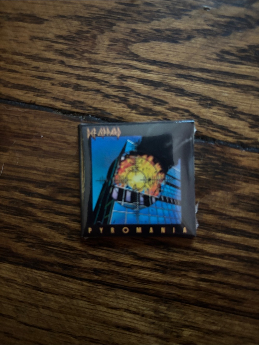 Miniverse Def Leppard Pyromania
